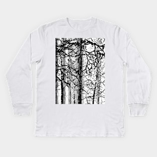 Birches Kids Long Sleeve T-Shirt